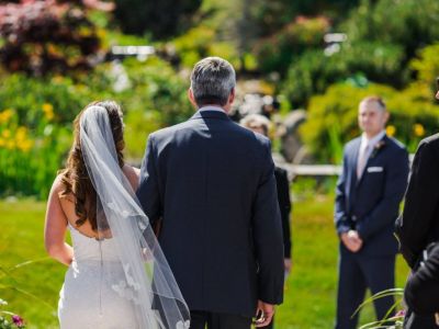 BRIDE AND DAD