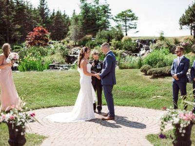 CEREMONY BRIDE AND GROOM