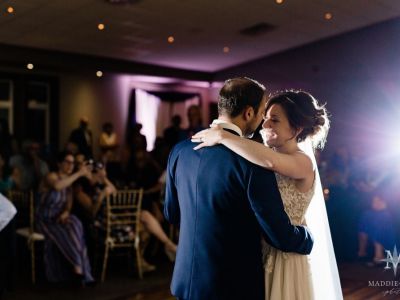 Couple dancing